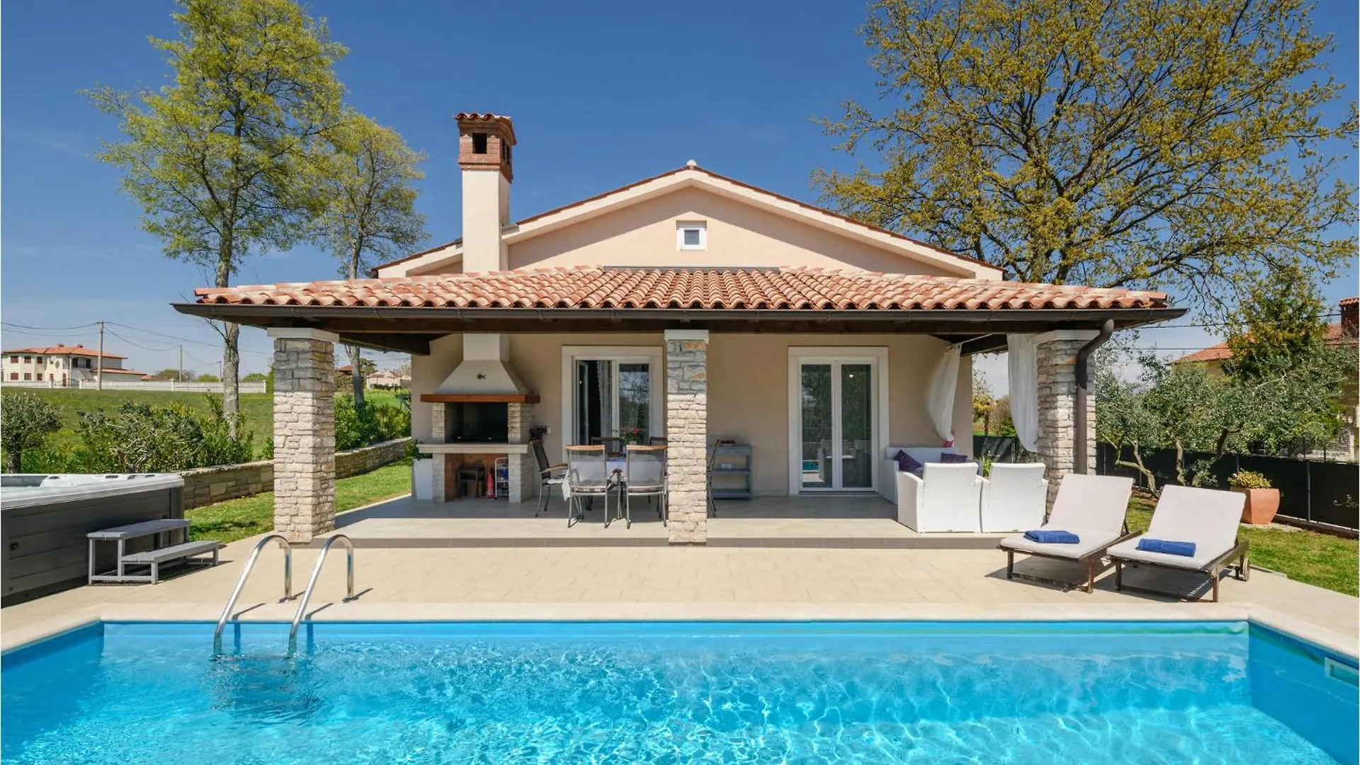 Сasa de vacaciones 2 Bedroom Amazing Home In Barban
